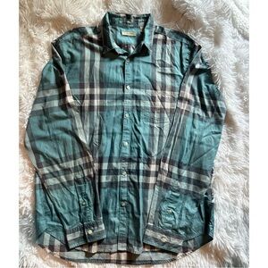 Authentic Men’s BURBERRY Button Down